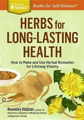 Book cover for Herbs for Long-Lasting Health