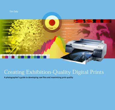 Book cover for Creating Exhibition-quality Digital Prints