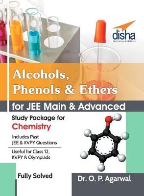 Book cover for Alcohols,Phenols & Ethers for Jee Main & Jee Advanced (Study Package for Chemistry)