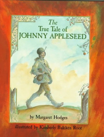 Book cover for The True Tale of Johnny Appleseed