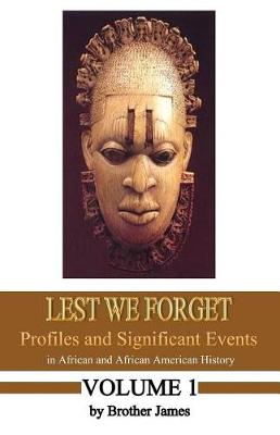 Book cover for Lest We Forget