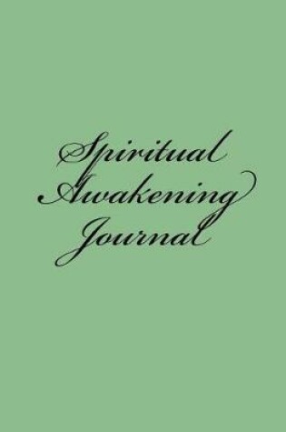 Cover of Spiritual Awakening Journal