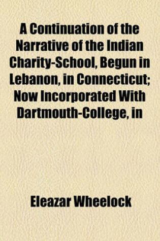 Cover of Wheelock Narrative