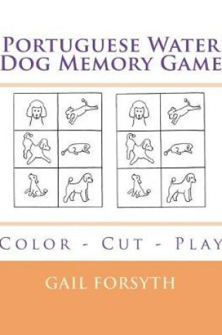 Cover of Portuguese Water Dog Memory Game