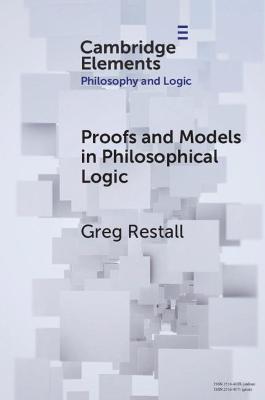 Cover of Proofs and Models in Philosophical Logic