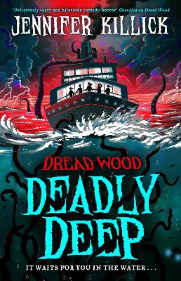 Book cover for Deadly Deep