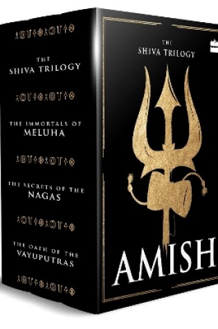 Cover of The Shiva Trilogy Special Collector's Edition