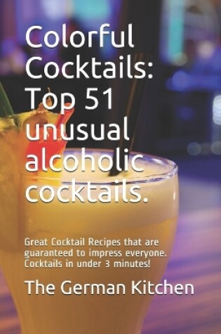 Cover of Colorful Cocktails