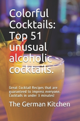 Book cover for Colorful Cocktails