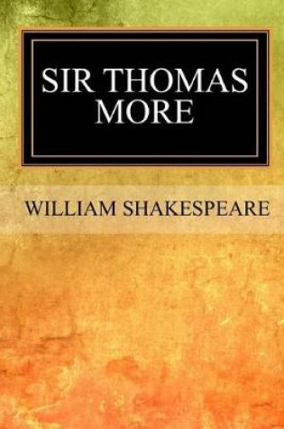 Cover of Sir Thomas More