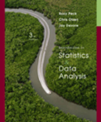 Book cover for Introduction to Statistics and Data Analysis