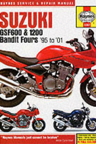 Cover of Suzuki GSF600 and 1200 Bandit Fours Service and Repair Manual