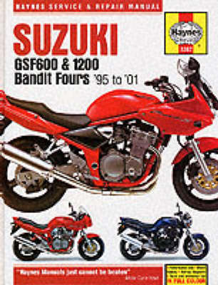 Book cover for Suzuki GSF600 and 1200 Bandit Fours Service and Repair Manual