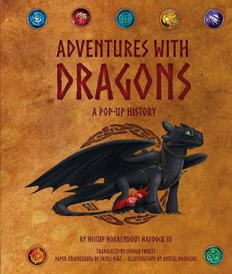 Book cover for DreamWorks Dragons
