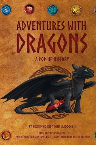 Cover of DreamWorks Dragons