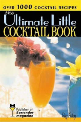 Book cover for Ultimate Little Cocktail Book