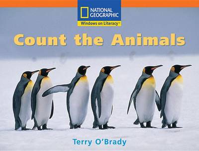 Book cover for Windows on Literacy Step Up (Science: Animals Around Us): Count the Animals
