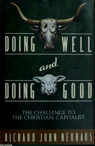 Book cover for Doing Well & Doing Good