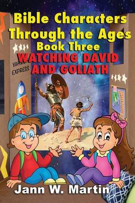 Book cover for Bible Characters Through the Ages Book Three