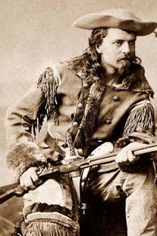 Cover of Buffalo Bill Holding a Rifle Journal