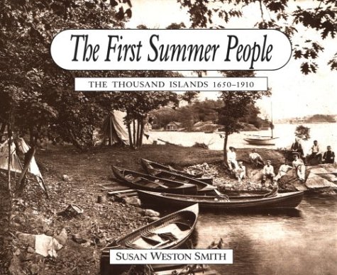 Book cover for The First Summer People