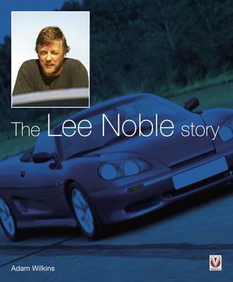 Book cover for The Lee Noble Story