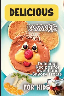 Book cover for Delicious Dessert Recipes