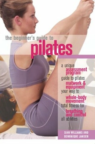 Cover of The Beginner's Guide to Pilates