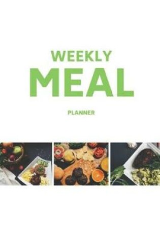 Cover of Weekly Meal Planner