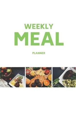 Book cover for Weekly Meal Planner