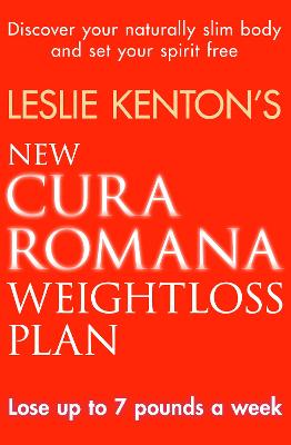 Book cover for New Cura Romana Weightloss Plan
