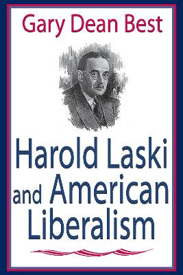 Book cover for Harold Laski and American Liberalism