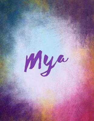 Book cover for Mya