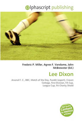 Cover of Lee Dixon