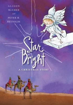 Book cover for Star Bright: A Christmas Story