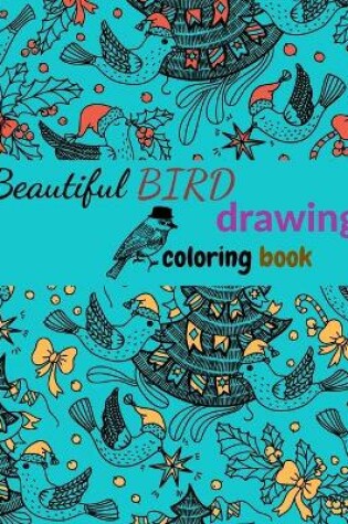 Cover of Beautiful BIRD coloring book drawing