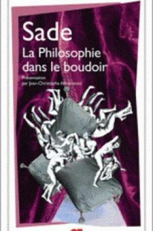 Cover of La philosophie dans le boudoir (ou Les instituteurs moraux)