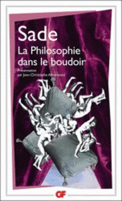 Book cover for La philosophie dans le boudoir (ou Les instituteurs moraux)