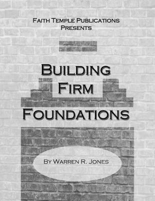 Book cover for Building Firm Foundations