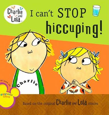 Book cover for I Can't Stop Hiccuping!