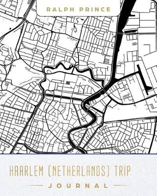 Book cover for Haarlem (Netherlands) Trip Journal