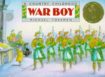 Cover of WAR BOY