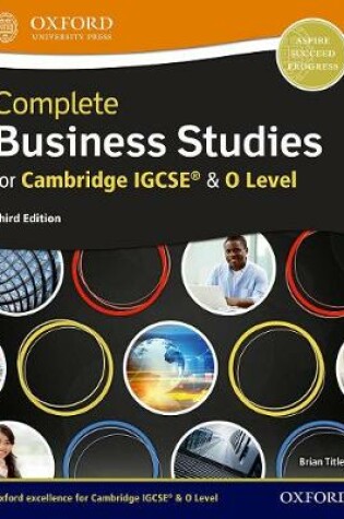 Cover of Complete Business Studies for Cambridge IGCSE (R) and O Level