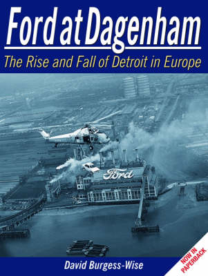 Book cover for Ford at Dagenham