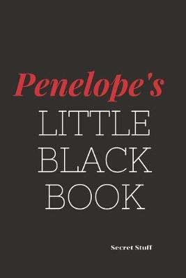 Book cover for Penelope's Little Black Book