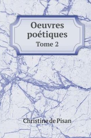 Cover of Oeuvres poétiques Tome 2