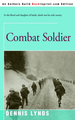 Book cover for Combat Soldier