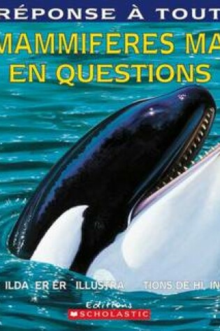Cover of Les Mammif?res Marins En Questions