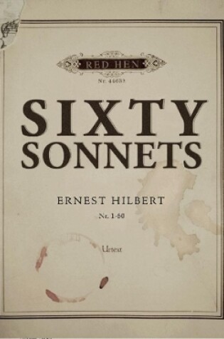 Cover of Sixty Sonnets