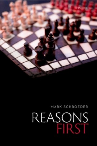 Cover of Reasons First